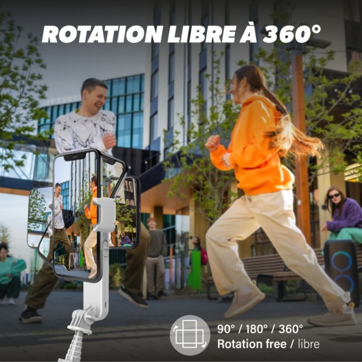 Accessoire stabilisateur TNB Influence pro 360