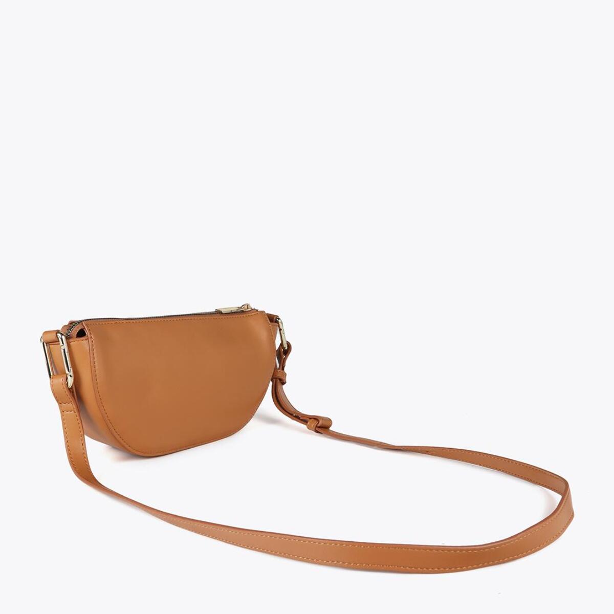 Tracolla Piccola Mezzaluna Logo Ovale