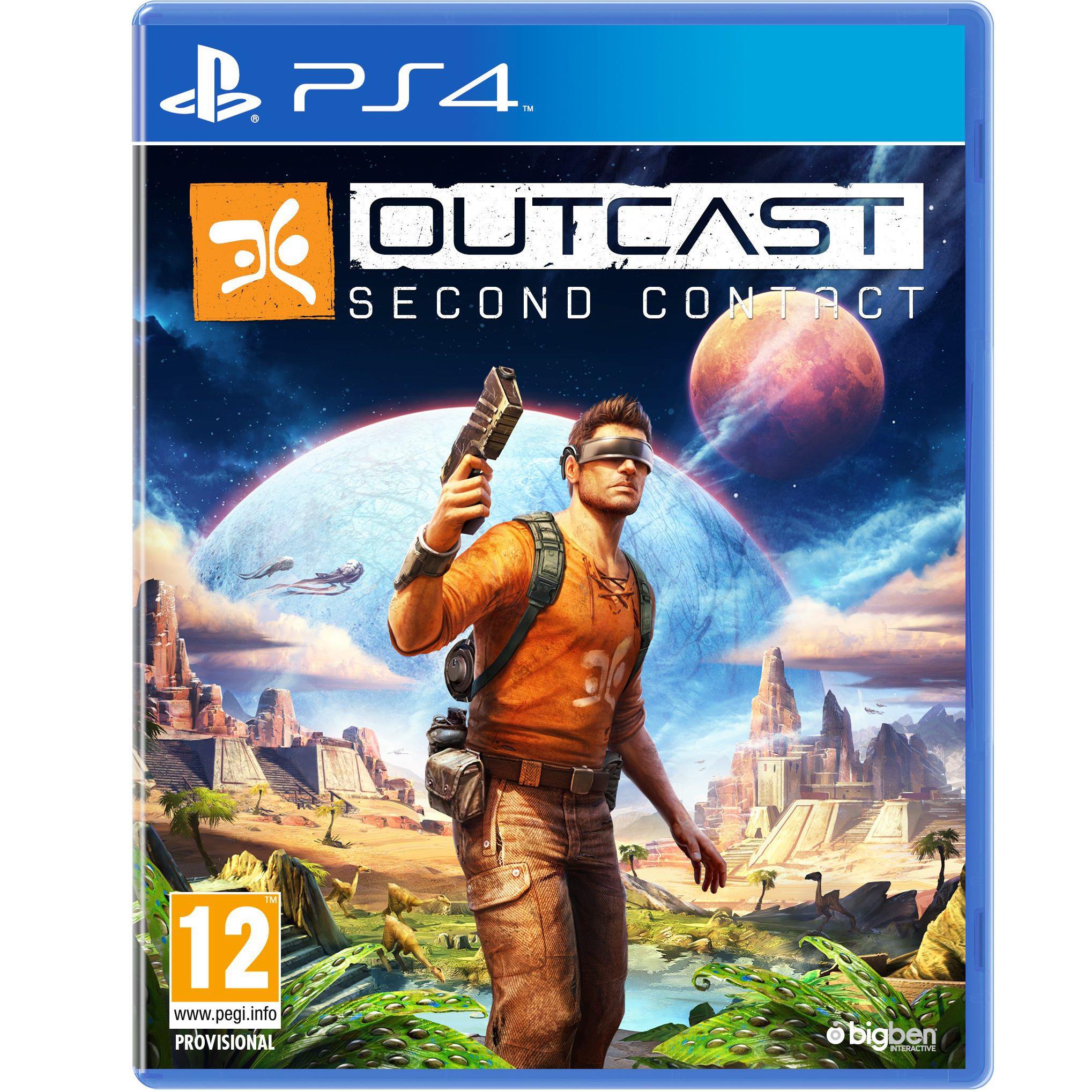 Outcast: Second Contact Ps4