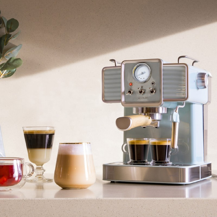 Cecotec Machine à café expresso Power Espresso 20 Tradizionale