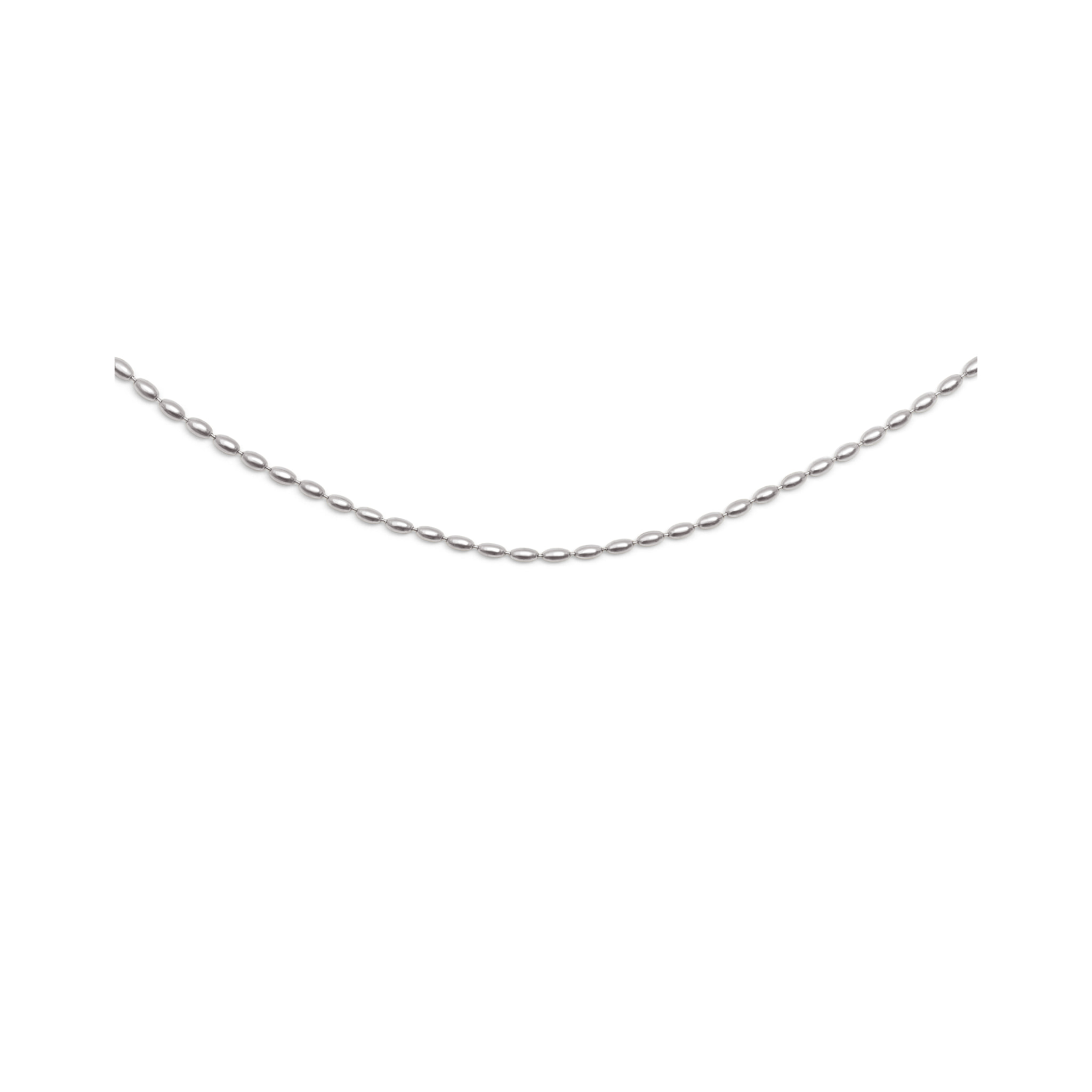 Collar Serpentine Acero
