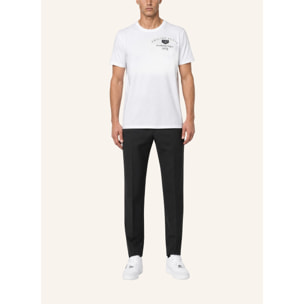 PHILIPP PLEIN Camiseta de cuello redondo y manga corta