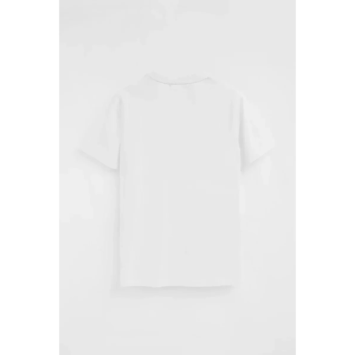 Pack hombre de dos camisetas negra y blanca de manga corta y bordado Rigby Go