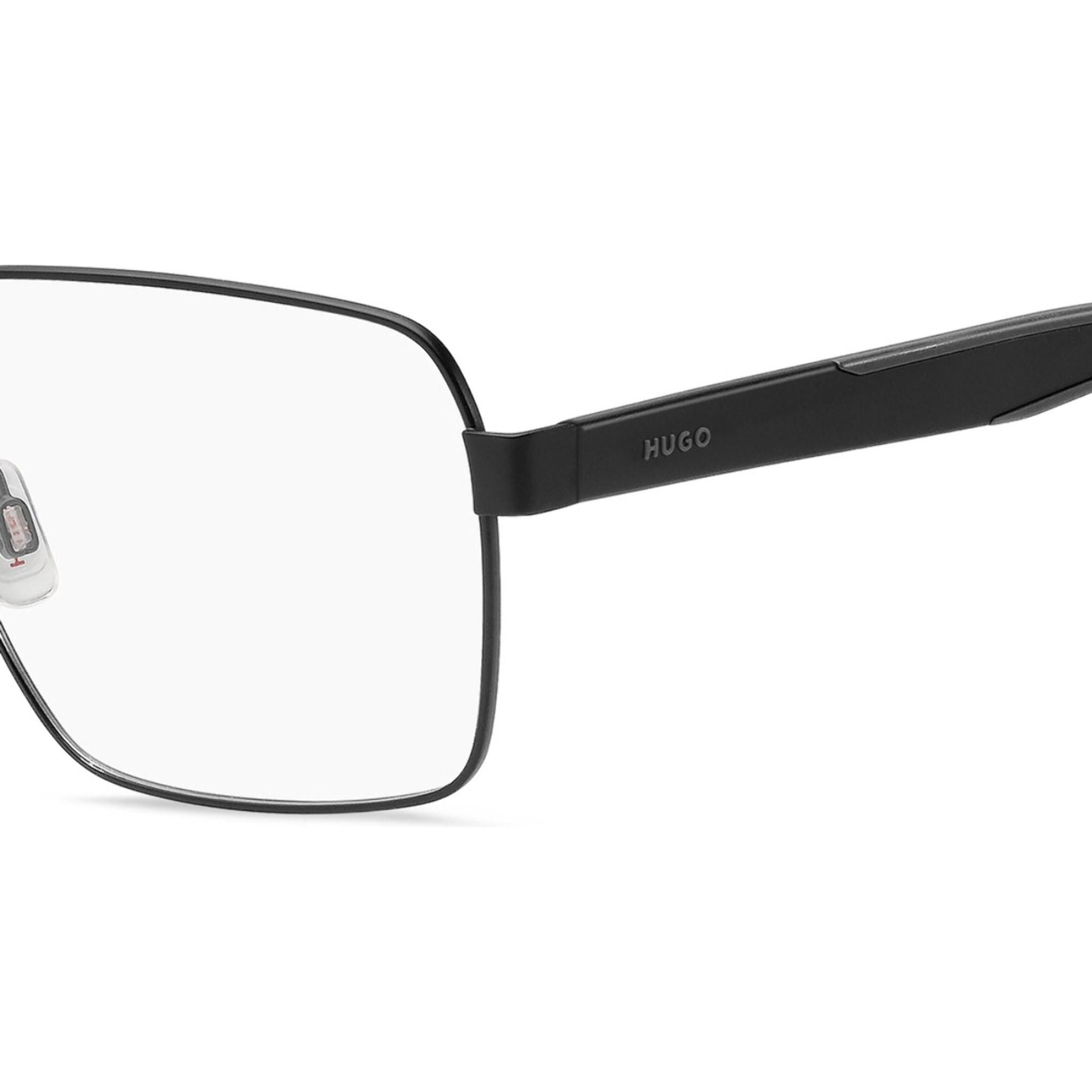 Gafas de Vista Hugo HG 1341 003 de Metal Hombre 59 mm