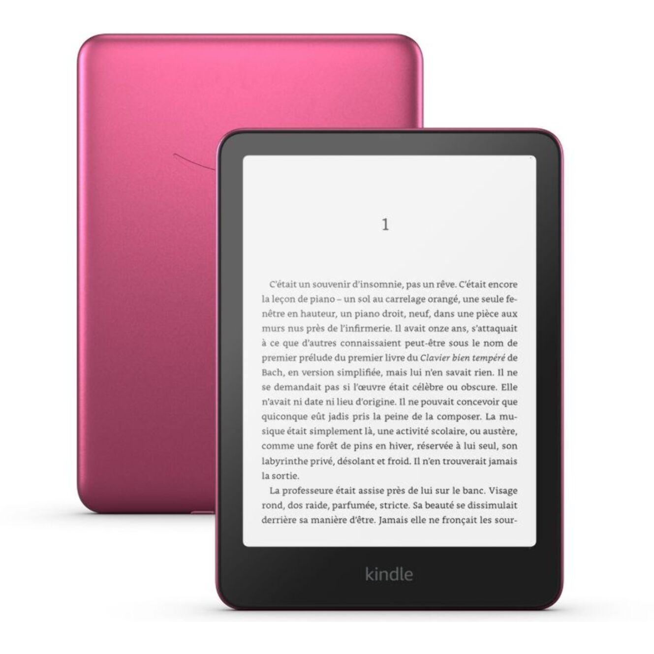 Liseuse eBook AMAZON Kindle Paperwhite SE 32Go Rose Métallisé