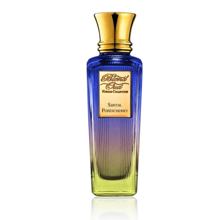 Blend Oud Voyage Collection Memories Santal Pondicherry Eau de Parfum Unisex 75 ML