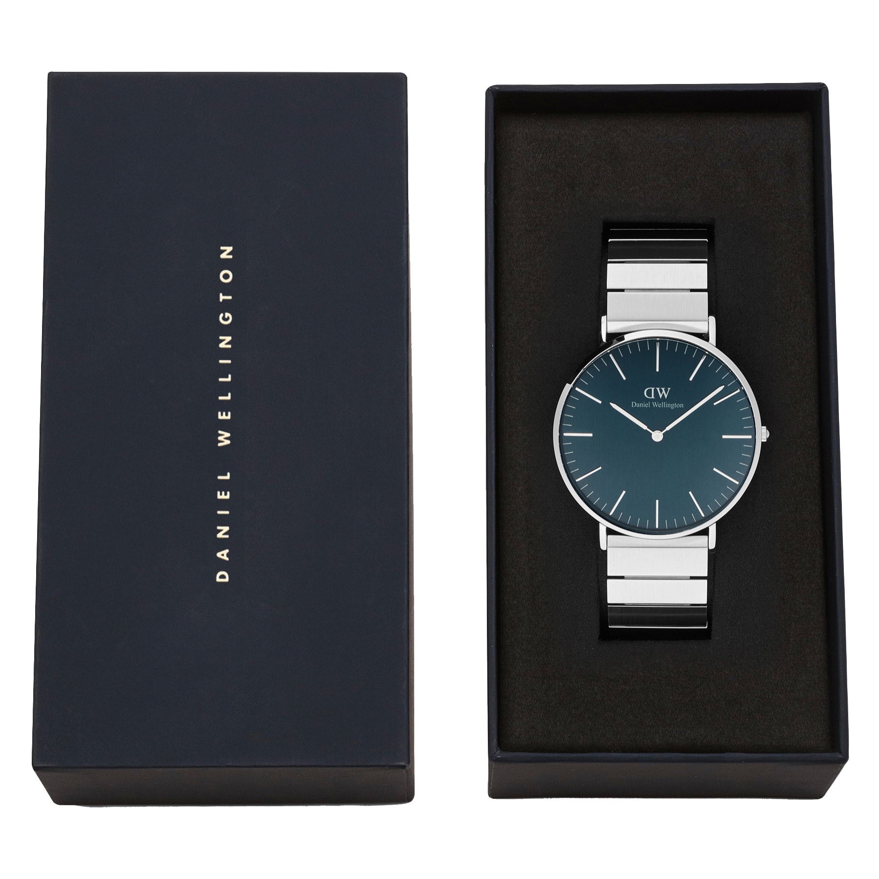 Reloj Daniel Wellington DW00100776 Hombre Analogico Cuarzo con Correa de Acero inoxidable