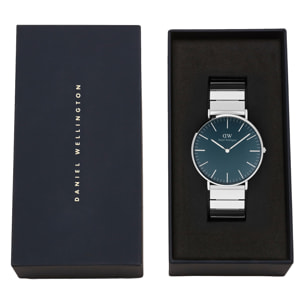 Reloj Daniel Wellington DW00100776 Hombre Analogico Cuarzo con Correa de Acero inoxidable