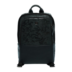 Zaino uomo in vera pelle - Modello Erewhon Nova - Casual - 26.0 x 37.5 x 11.0 cm