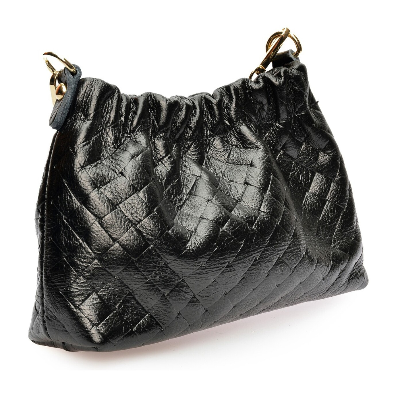 Borsa a spalla Anna Luchini Nero