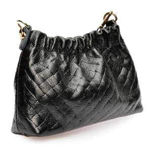 Borsa a spalla Anna Luchini Nero