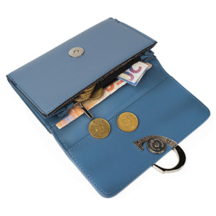 Cartera Mujer Sint Cimarron Albany Azul Tejano