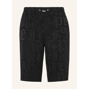 PHILIPP PLEIN Shorts MONOGRAM