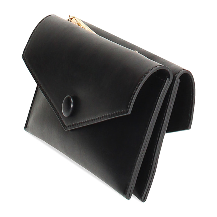 Mini bag nera slim