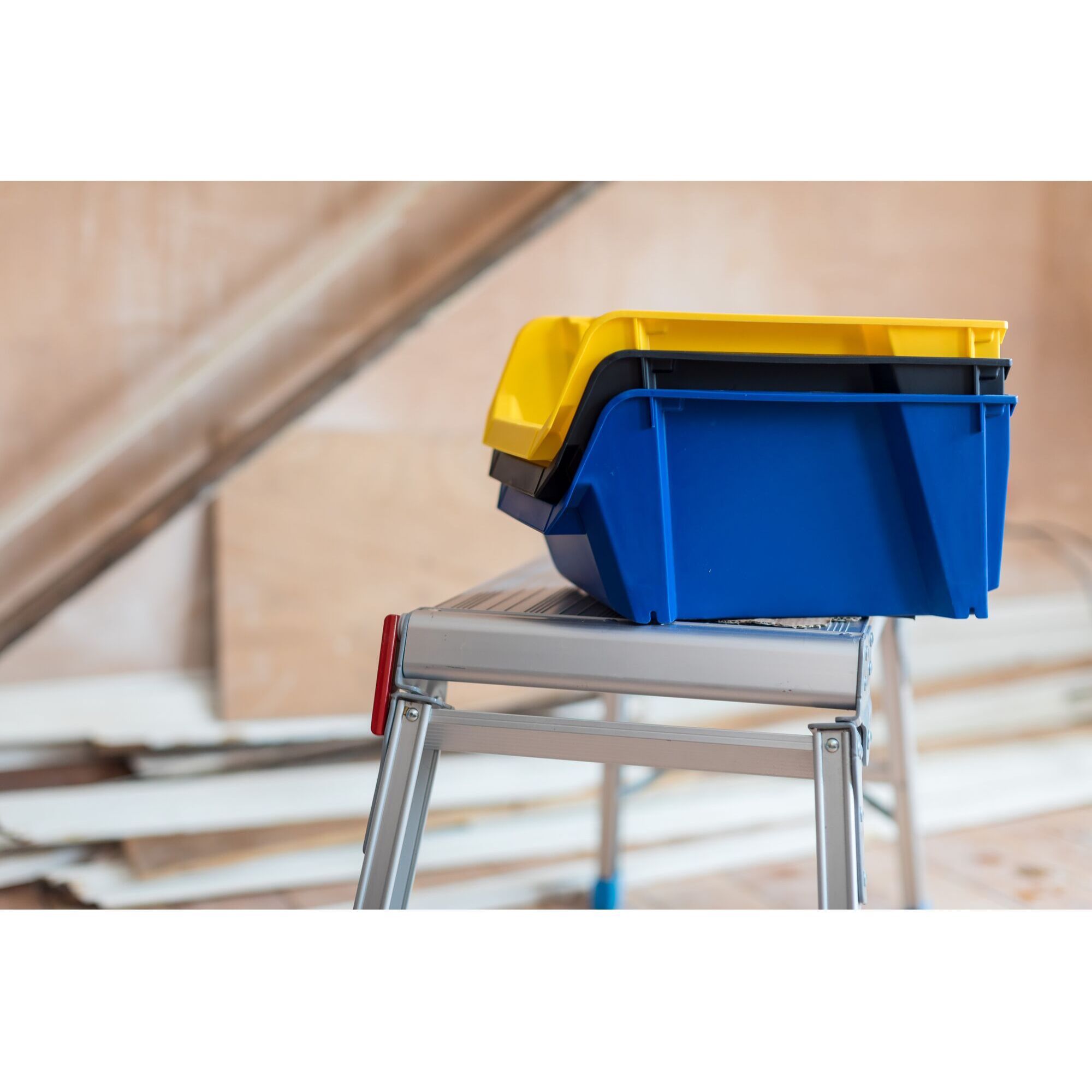 Bac de rangement à bec Bleu - 6,4 L STANLEY