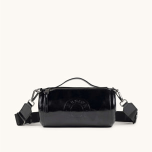 MH FW25 CROSSBODY BARREL C/BLACK