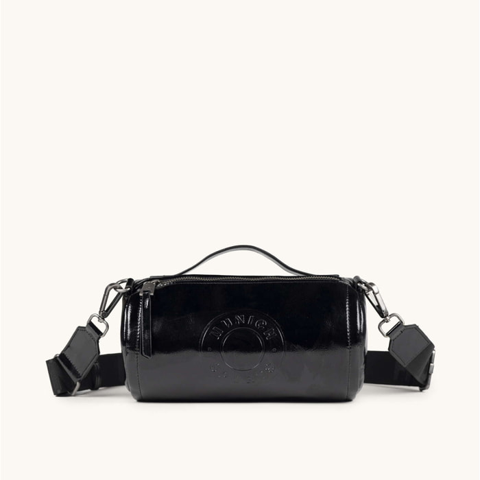 MH FW25 CROSSBODY BARREL C/BLACK