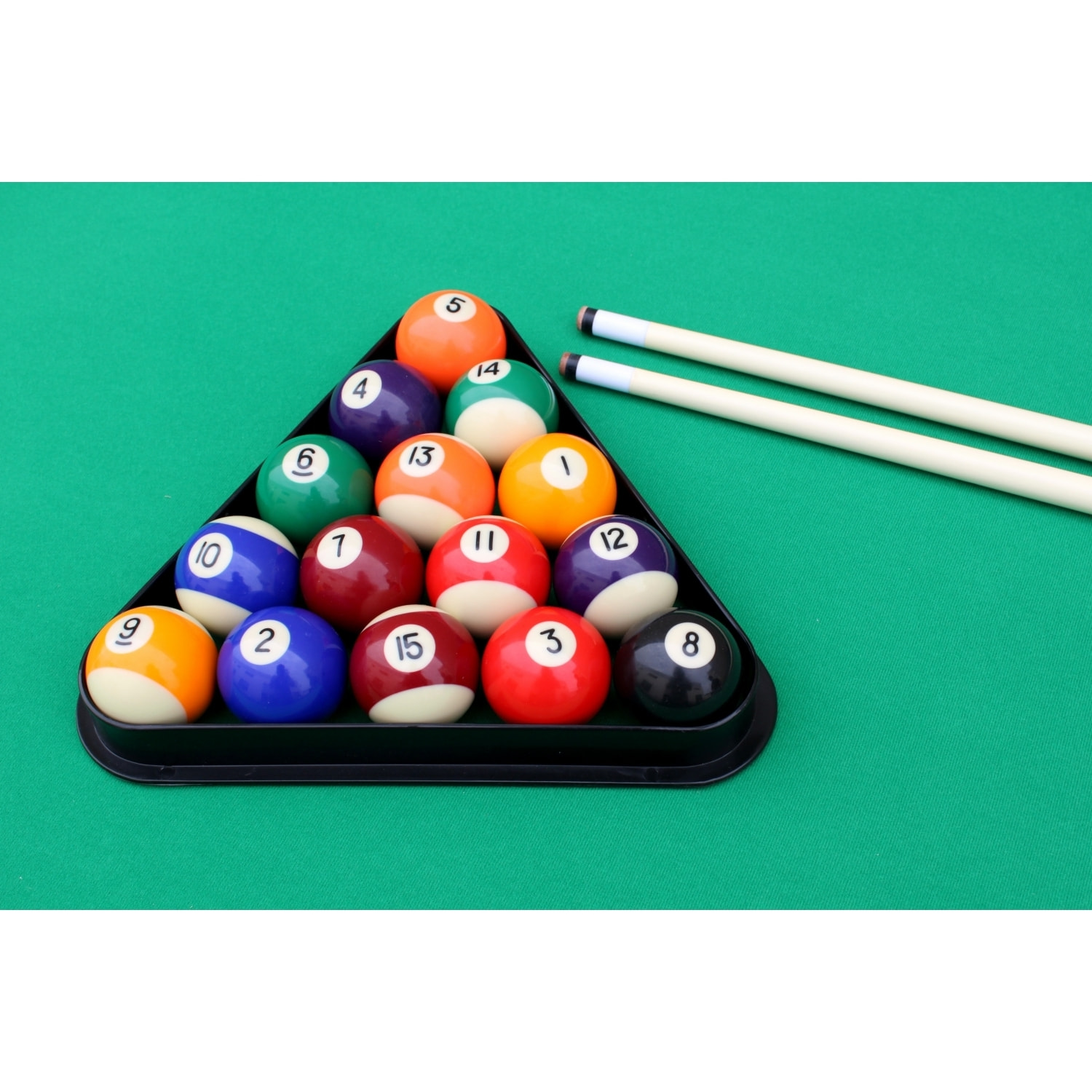 Billard américain en bois avec accessoires inclus POLA