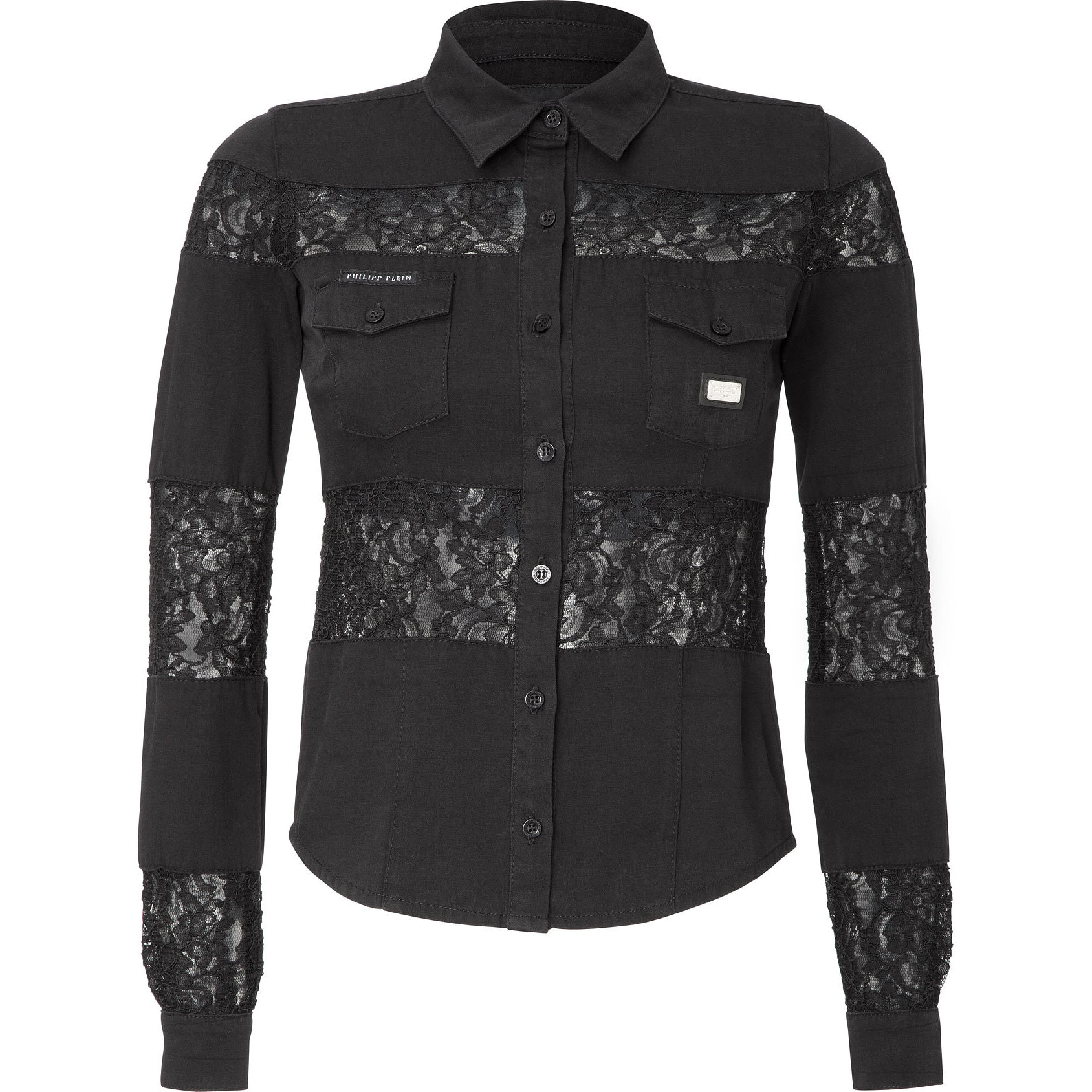 PHILIPP PLEIN denim shirt "desire"