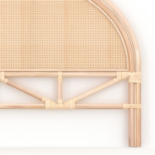 Tête de lit 160 cm en rotin et cannage - Madya