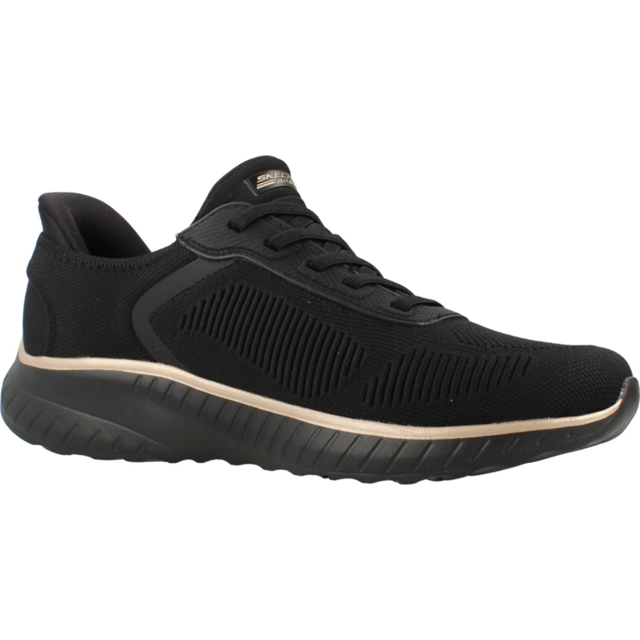Sneakers De  Mujer Bobs Squad Chaos Negro
