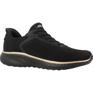 Sneakers De  Mujer Bobs Squad Chaos Negro