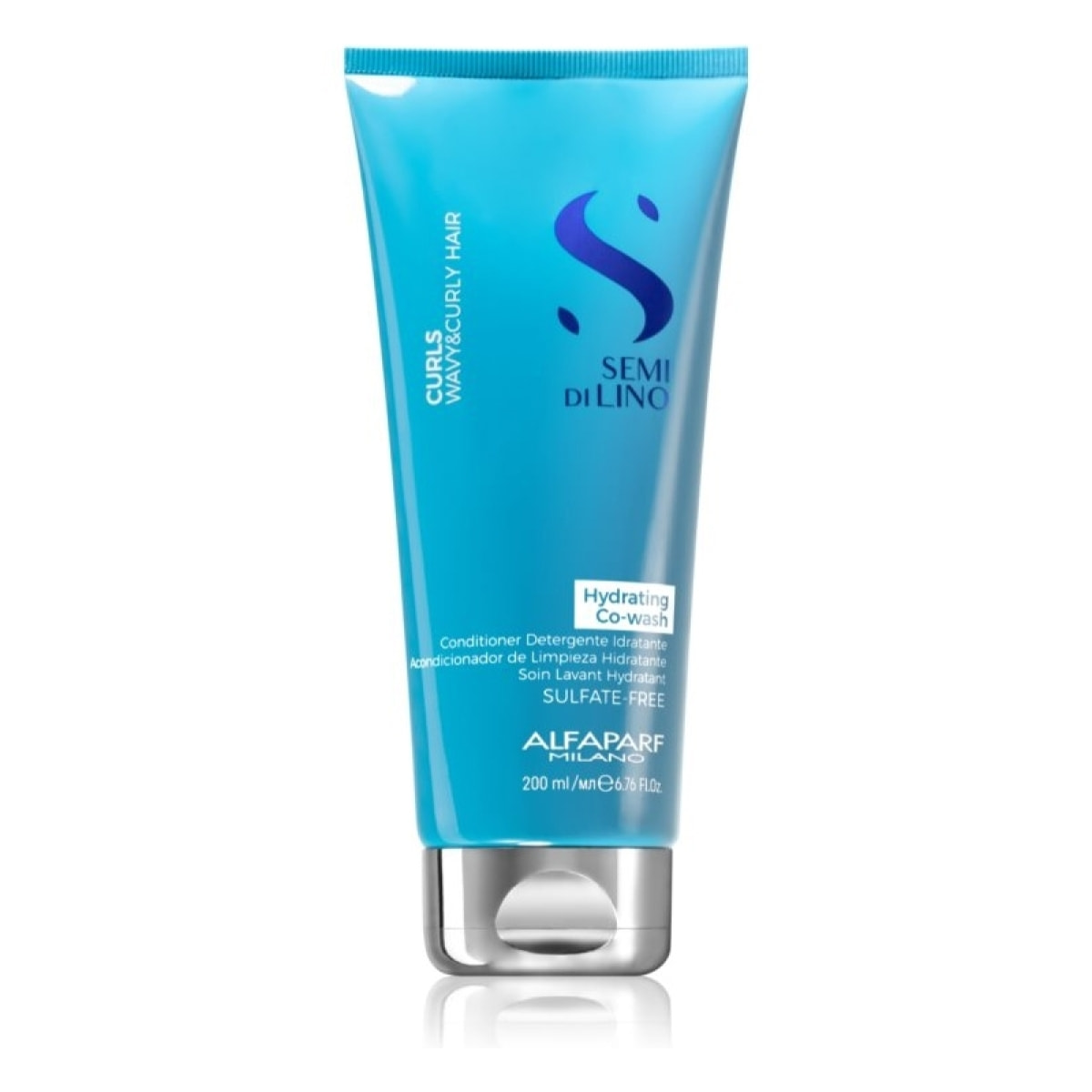 ALFAPARF MILANO Semi Di Lino Curls Hydrating Co-Wash 200ml