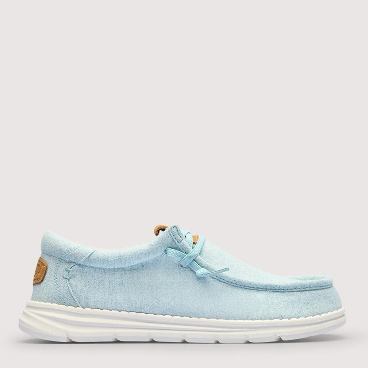 Mocasines Casual Azul Claro - Shia