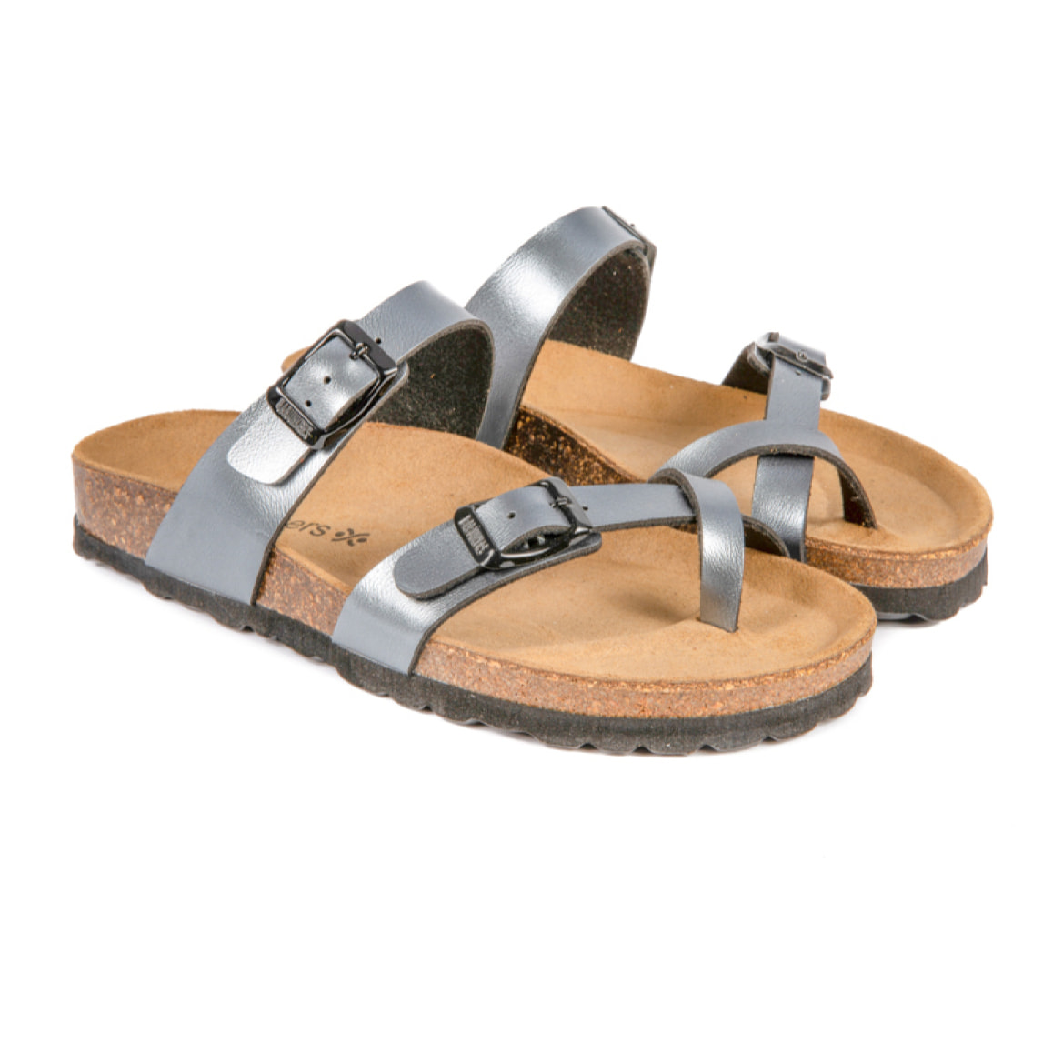 Sandalia BABUNKERS NEGRO