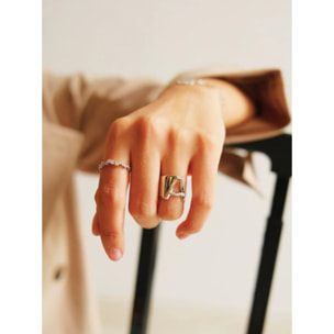 Anelli Stellar in Argento