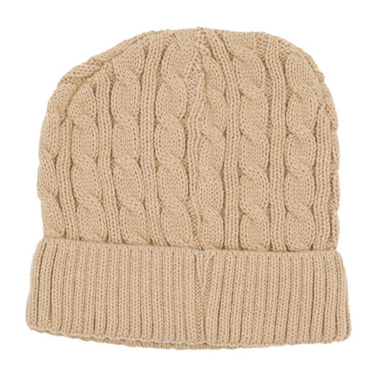 Gorro de punto de invierno para mujer "Basic"