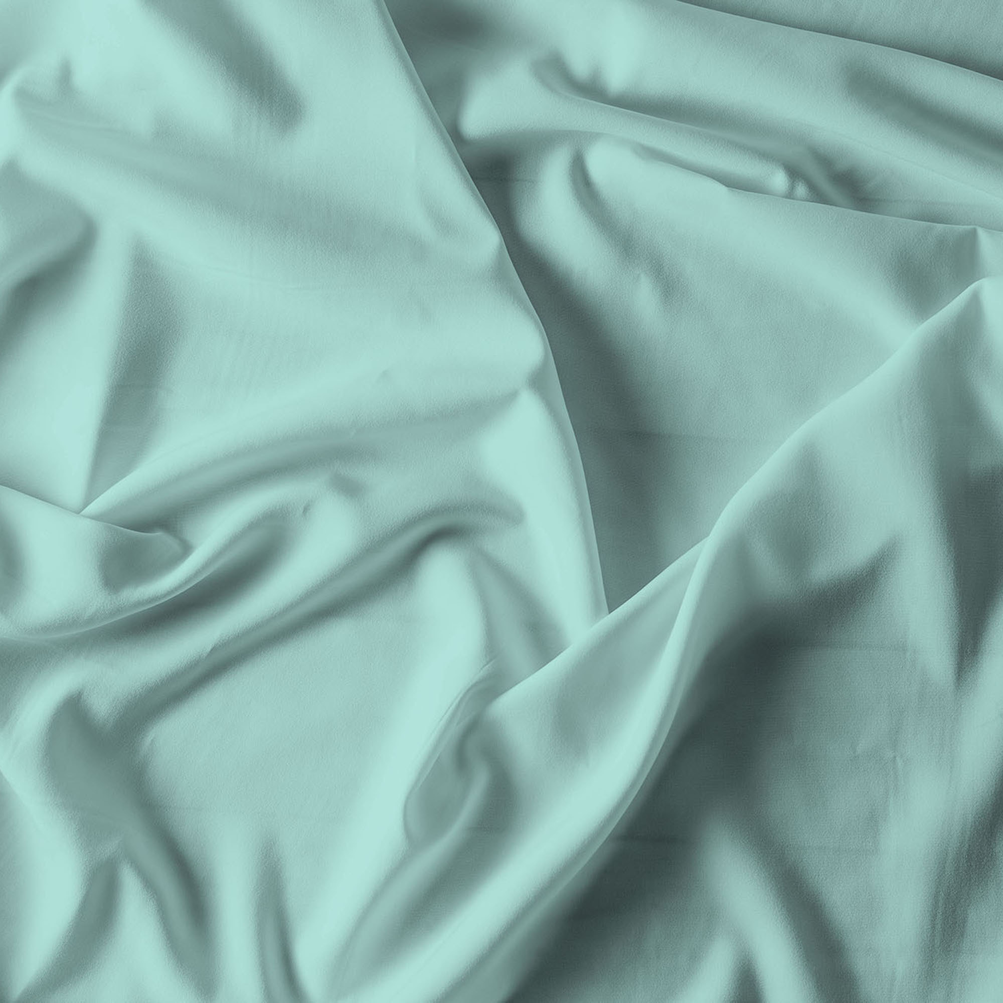 COPPIA FEDERE MAX COLOR, 100% Cotone, Made in Italy - ACQUA