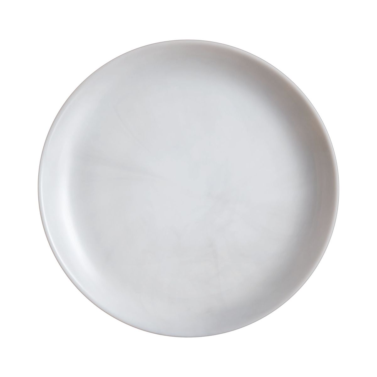 6 Platos  gris 19 cm Diwali marmol - Luminarc