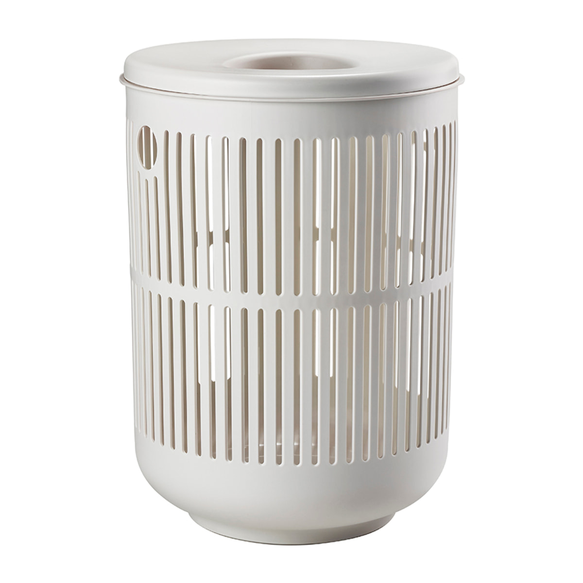 Panier à linge avec couvercle Ume