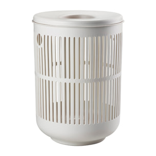 Panier à linge avec couvercle Ume