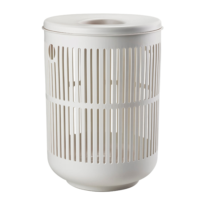 Panier à linge avec couvercle Ume