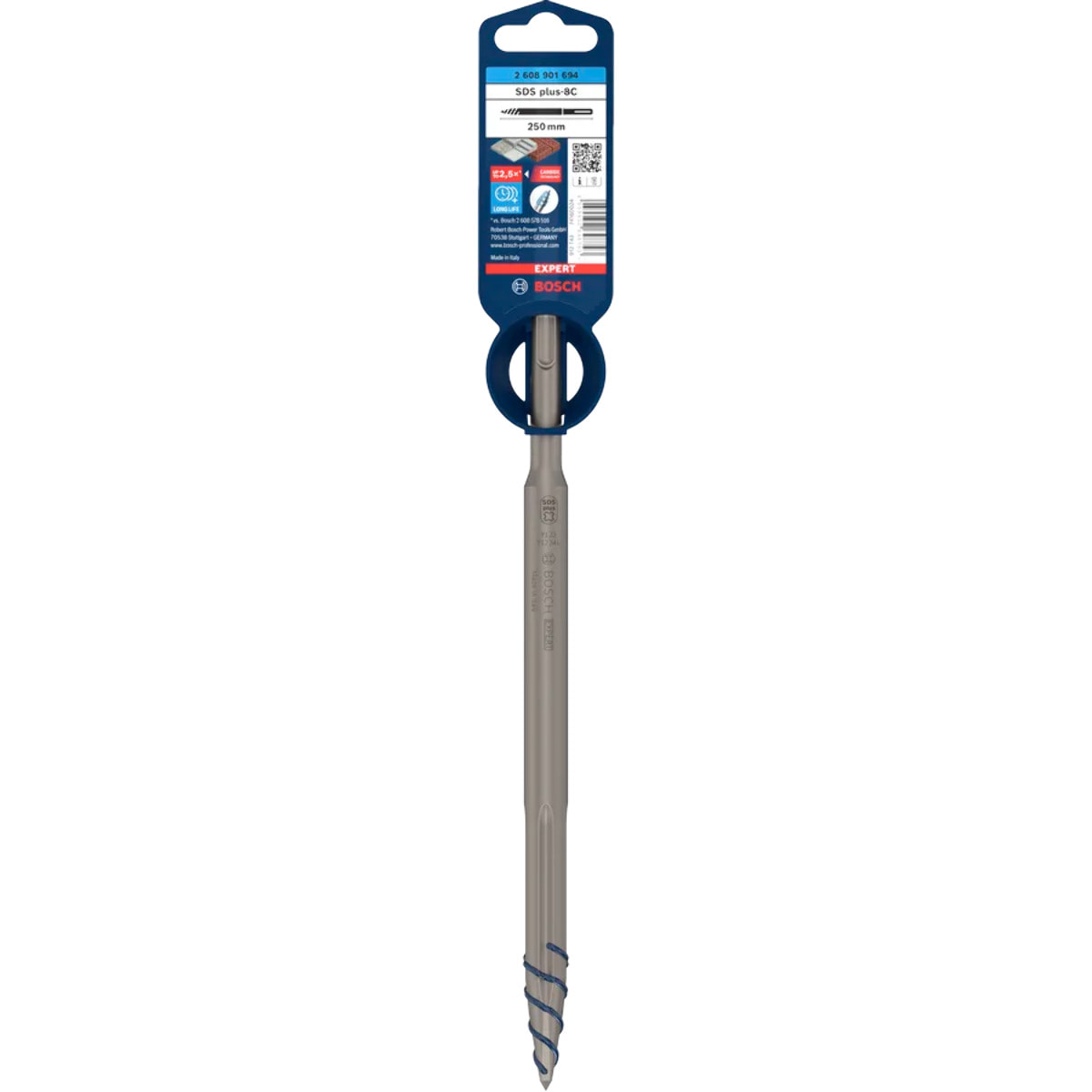 Ciseau pointu EXPERT SDS plus-8C - BOSCH - 2608901694