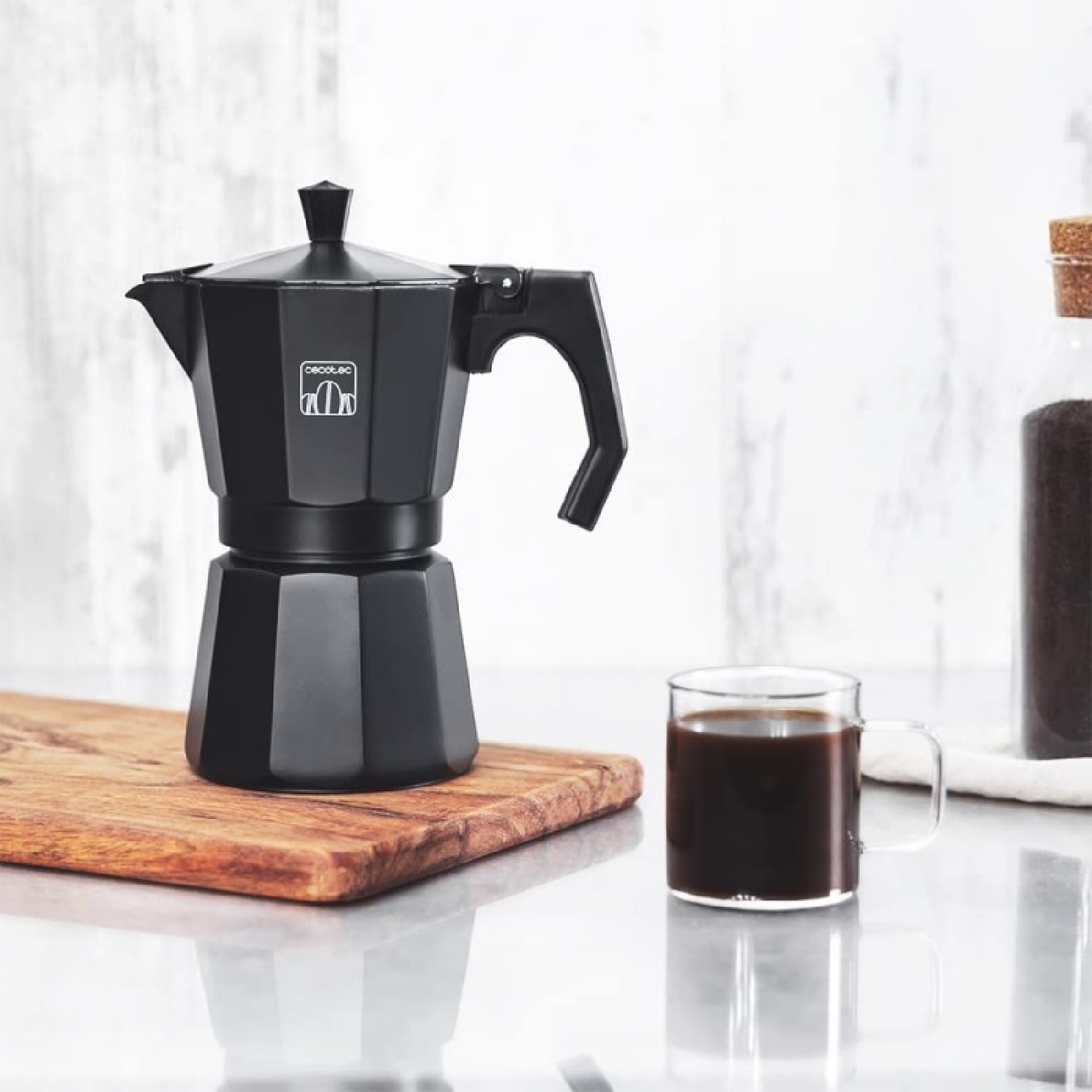 Moka Mokclassic 600 Black Cecotec