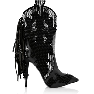 PHILIPP PLEIN Boots Low-Heels High