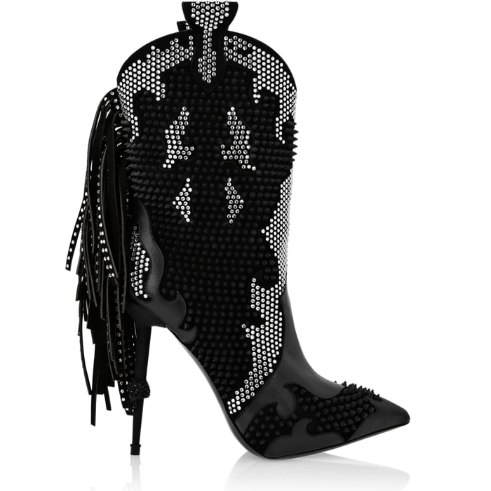 PHILIPP PLEIN Boots Low-Heels High