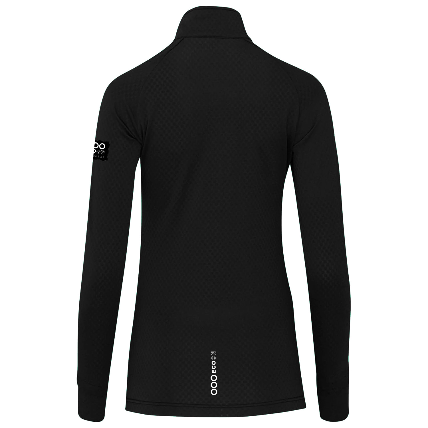 Camiseta técnica para mujer ECOON La Pastourelle - Negro