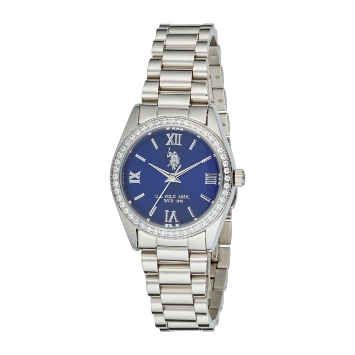 Orologio U.S. Polo Assn. in acciaio inossidabile
