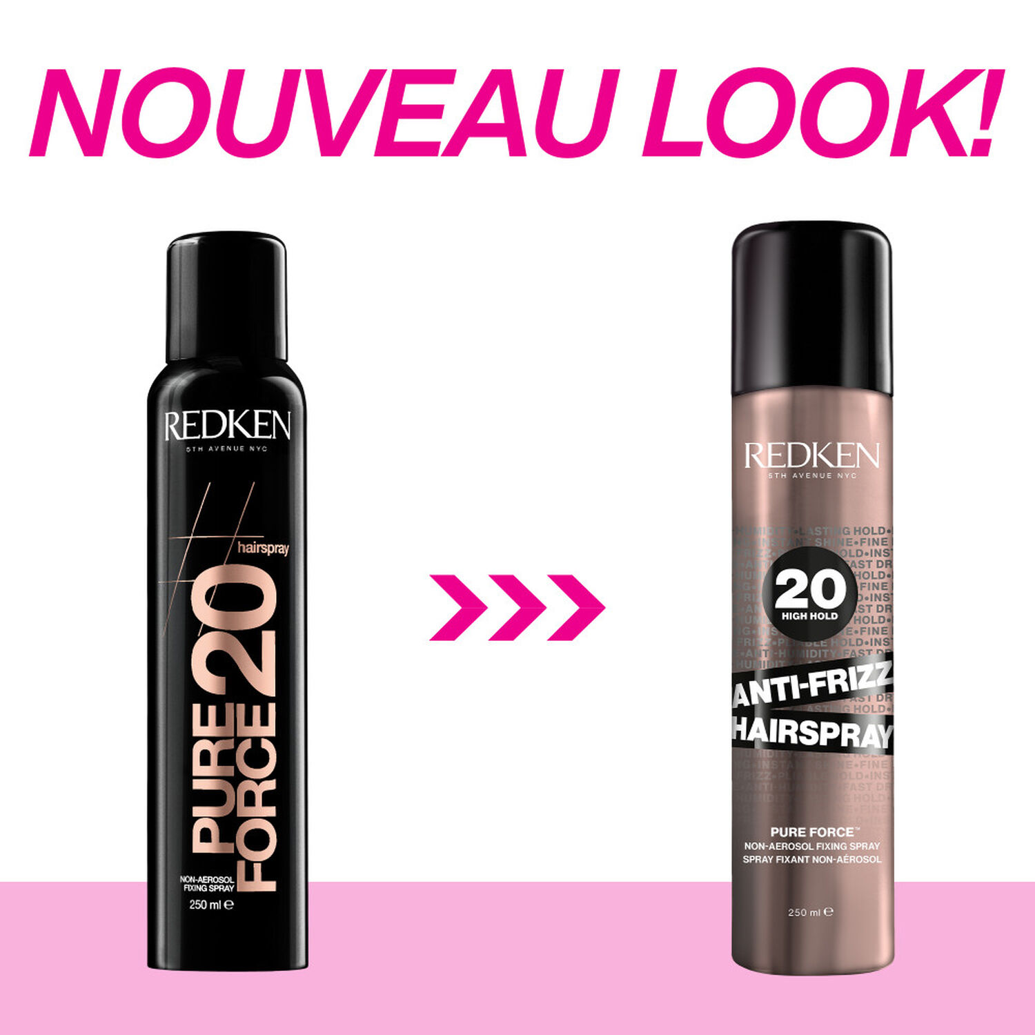 Styling Hair Spray - Spray Anti-Frisottis 250 ml