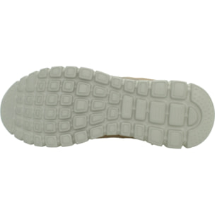 Sneakers De  Mujer 100889s Graceful Cozy Hug Marron Claro