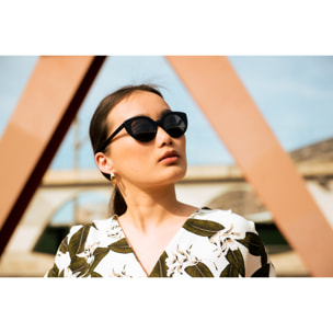 GAFAS DE SOL OCEAN greta de color Negro