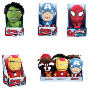 Marvel Peluche Parlante 24 Cm ENG 1 Pz Casuale Underground Toys