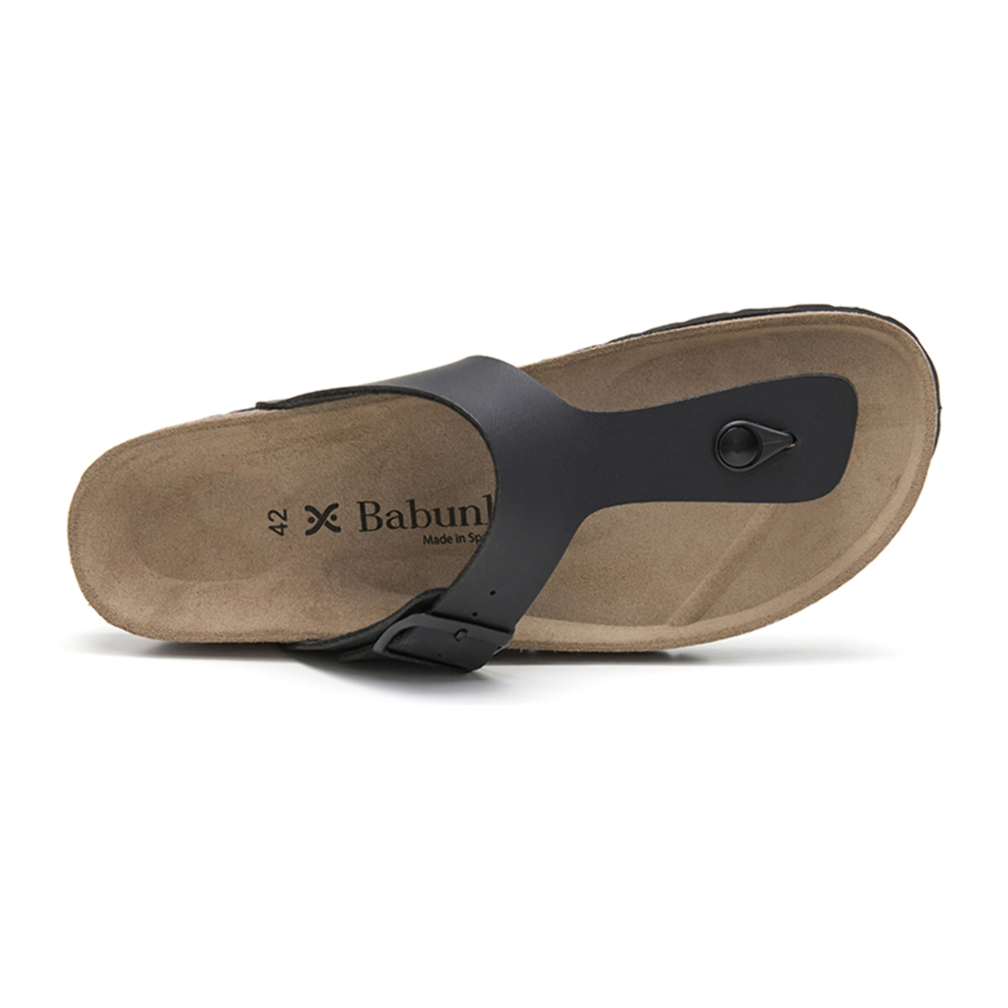 Sandalo BABUNKERS NERO