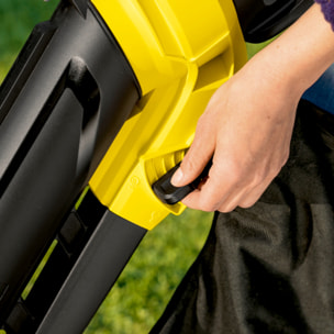 Aspirateur souffleur broyeur Karcher BLV 18-200 Battery (sans batterie) - Vitesse air 200 km/h- Volume air 7 m³/min