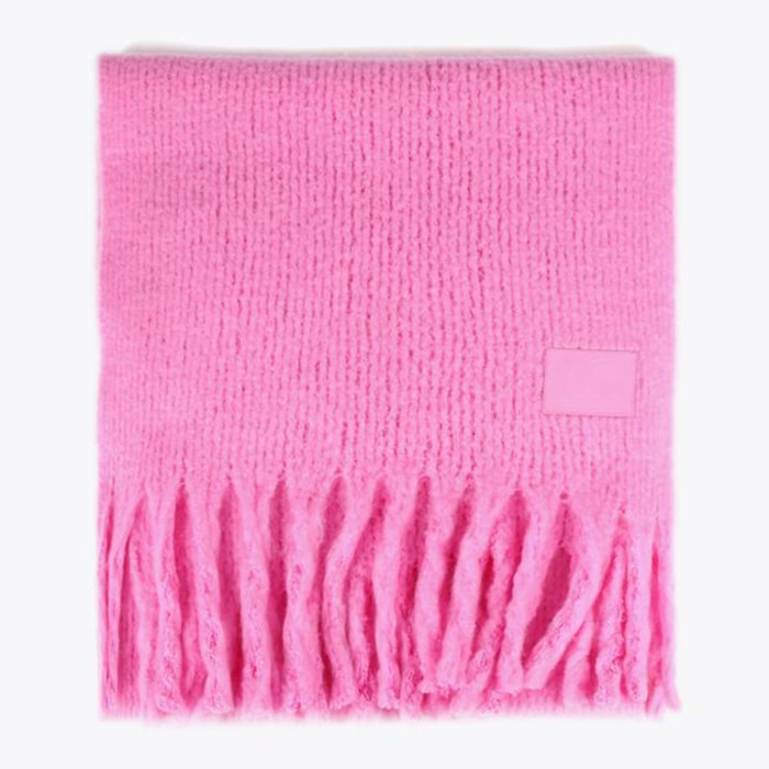 Sciarpa semplice con frange