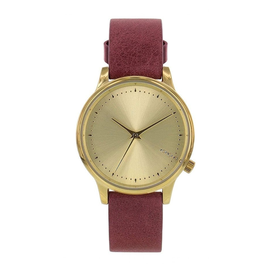 Reloj Komono KOM-W2457 Mujer Analogico Cuarzo con Correa de Cuero